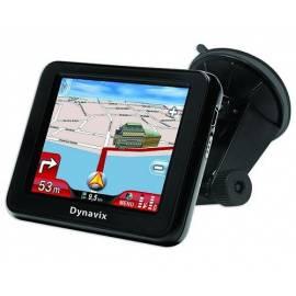Navigationssystem GPS DYNAVIX Atta Region schwarz
