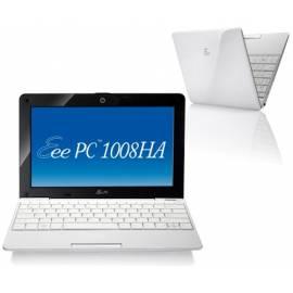 Notebook ASUS Eee 1008 HA-weiß WHI015S