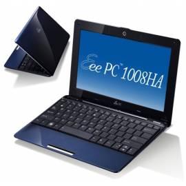 Notebook ASUS Eee 1008 HA-BLU011S blau