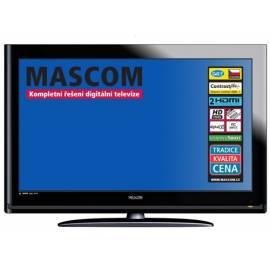 MC26W36 MASCOM IDTV-Fernseher schwarz