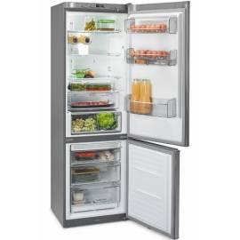 Eine Kombination Kühlschrank/Gefriertruhe FFA6725X Edelstahl, FAGOR