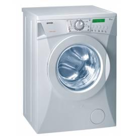 Waschmaschine GORENJE WS53120 weiss - Anleitung