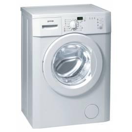 Waschvollautomat GORENJE Classic WS 50129 weiß Bedienungsanleitung