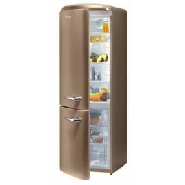 Kombination Kühlschrank mit Gefrierfach GORENJE Retro RK 60359 OCOL Brown