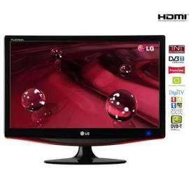 LG M197WDP-PC-Monitor mit TV-schwarz Bedienungsanleitung