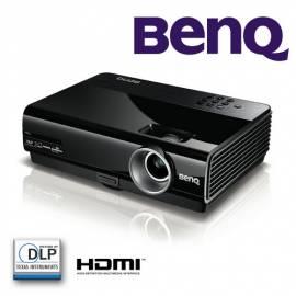 Der Projektor BENQ MP626/2700 (9 h.J1X77.D3E) schwarz