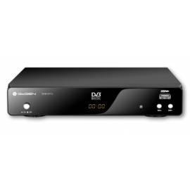 DVB-T Receiver DVB GOGEN 137TU schwarz
