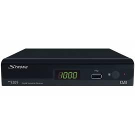 DVB-T Receiver STRONG SRT 5205 Gebrauchsanweisung