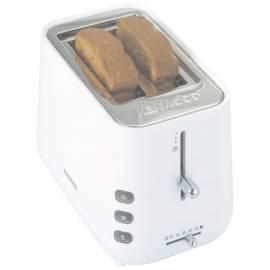 Toaster KENWOOD PG-102 weiß/Metall/Kunststoff