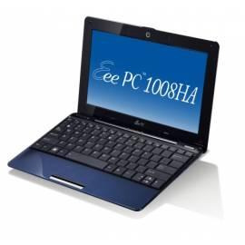 Notebook ASUS Eee PC1008HA-BLU031X blau - Anleitung