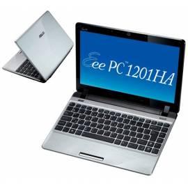 Notebook ASUS Eee 1201-SIV007M-Silber, die Du starrst.