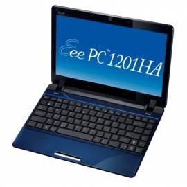 Bedienungsanleitung für Notebook ASUS Eee 1201-blau BLU004M