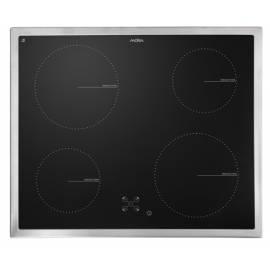 Handbuch für Induktions-Kochfeld MORA MIT600FX1 Schwarz/Edelstahl/Glas