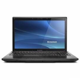 Benutzerhandbuch für Notebook LENOVO G560 (59033882) schwarz