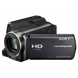 Camcorder SONY Handycam HDR-XR155E schwarz