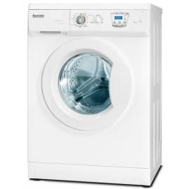 BAUKNECHT BW325W Waschmaschine weiß - Anleitung