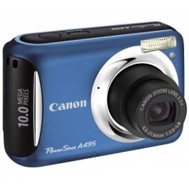 Digitalkamera CANON Power Shot A495 blau