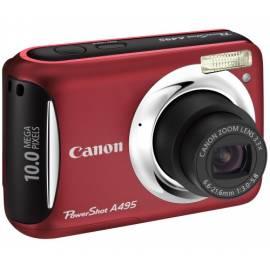 Digitalkamera CANON Power Shot A495 Red