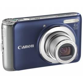 Digitalkamera CANON Power Shot A3100 ist blau - Anleitung