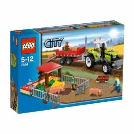 Service Manual LEGO 7684 CITY Schweinefarm und Traktor