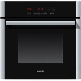 GORENJE Backofen Pure exklusive BOP 7325 AX Edelstahl - Anleitung