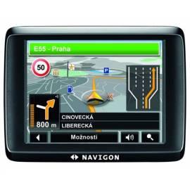 Navigationssystem GPS NAVIGON 1410 CE schwarz