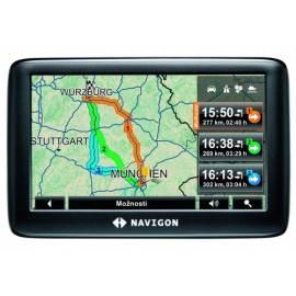 Navigationssystem GPS NAVIGON 3310 max CE schwarz