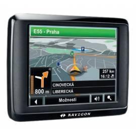 Navigationssystem GPS NAVIGON Primo schwarz