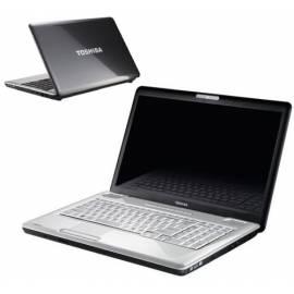 Bedienungsanleitung für Notebook TOSHIBA Satellite Satellite L500-1XQ (PSLS6E-00P00F) Silber