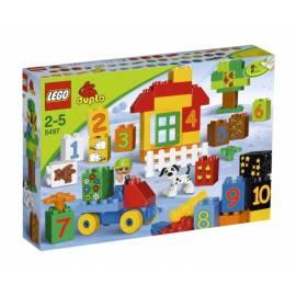 Datasheet LEGO DUPLO 5497 spielen mit Zahlen