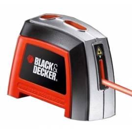 Laser BLACK-DECKER BDL 120 schwarz/rot