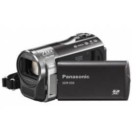 Handbuch für PANASONIC Camcorder SDR-S50EP-K schwarz