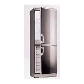 Kombination Kühlschrank mit Gefrierfach GORENJE bis 337/2 hatte eine Edelstahl