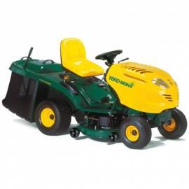 Datasheet Der Traktor YARD-MAN ein 5185 Comfort gelb/grün