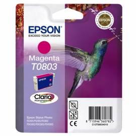 Tinte Nachfüllen EPSON T0803, 7ml (C13T08034010) Rosa