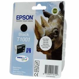 Tinte Nachfüllen EPSON T1001, 25, 9ml (C13T10014010) schwarz Gebrauchsanweisung