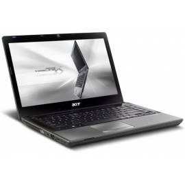 Bedienungsanleitung für Notebook ACER aspire TimelineX 4820T-334G50Mn (LX. PSN02. 128) schwarz/grau