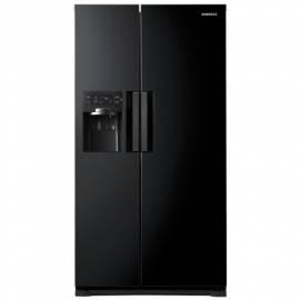 Kombination Kühlschrank mit Gefrierfach SAMSUNG RSH7UNBP schwarz