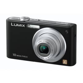Digitalkamera PANASONIC Lumix DMC-F2EP-K schwarz