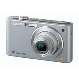 Digitalkamera PANASONIC Lumix DMC-F2EP-S silber