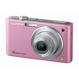 Digitalkamera PANASONIC Lumix DMC-F2EP-P pink