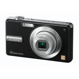 Digitalkamera PANASONIC Lumix DMC-F3EP-K schwarz