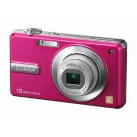 Digitalkamera PANASONIC Lumix DMC-F3EP-P pink