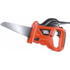 Sah Ocaska BLACK-DECKER KS880EC silber/rot