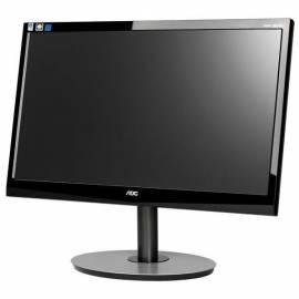 AOC 2434Pw Monitor schwarz/silber - Anleitung