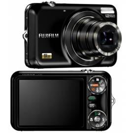 FUJI FinePix JX200 Digitalkamera Schwarz