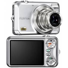 FUJI FinePix JX200 Digitalkamera Silber