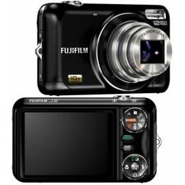 Bedienungshandbuch Digitalkamera FUJI FinePix JZ300 schwarz