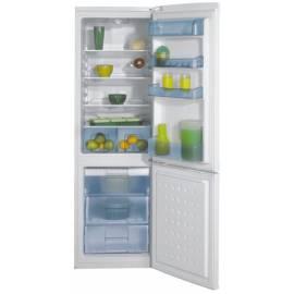 Kombination Kühlschrank mit Gefrierfach BEKO CSA31000 weiß Bedienungsanleitung
