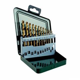 BOSCH 13st Titan Bohrer Set Bohrer HSS-R in Metall Titan